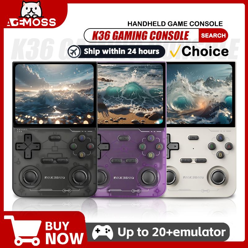 Gaming Console K36 - Retro El Oyun Konsolu k36 3.5