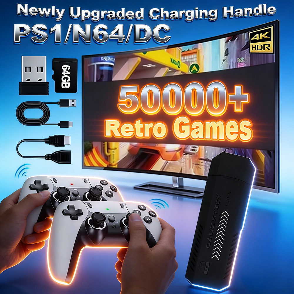 Gaming Console X2 - X2PRO/X2 Ultra Retro Oyun Konsolu 4K