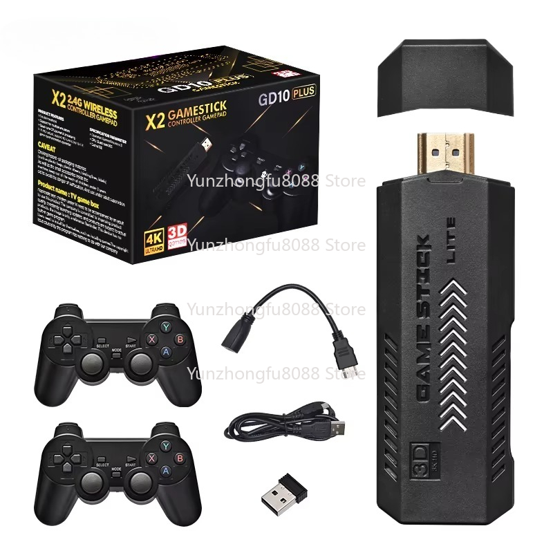 Gaming Console X2 - L GD10 Plus Oyun Konsolu 4k