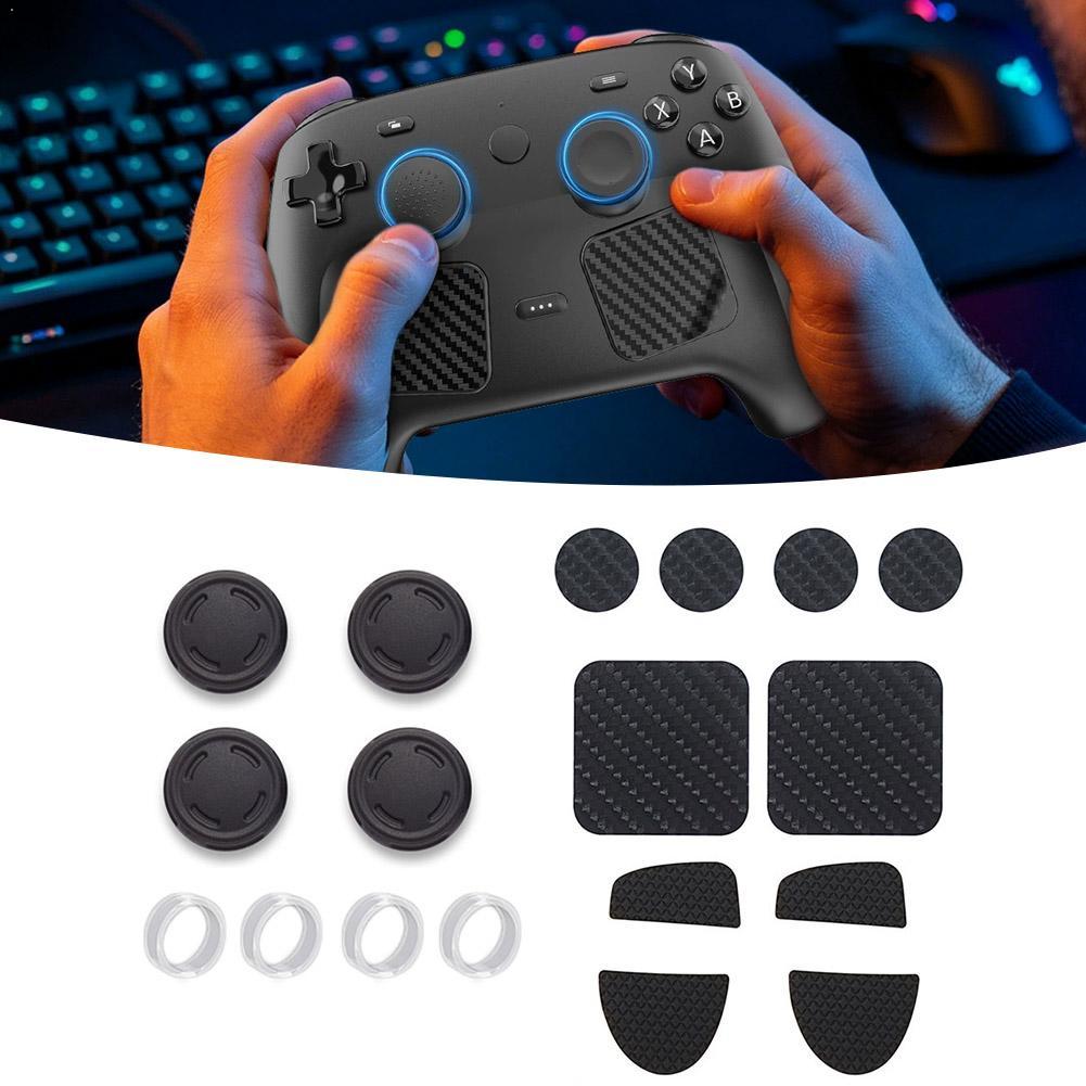 Console Gaming Steam - Yumuşak Kaymaz Silikon Kapak Buhar Kontrol