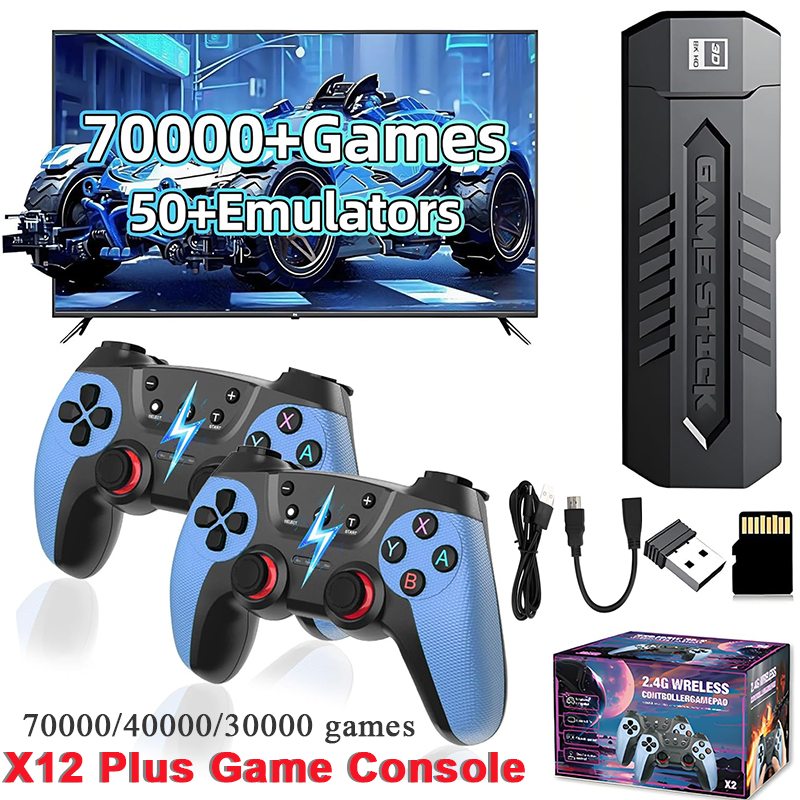 Gaming Console X2 - X2 Retro Oyun Çubuğu 128GB 70000/30000+