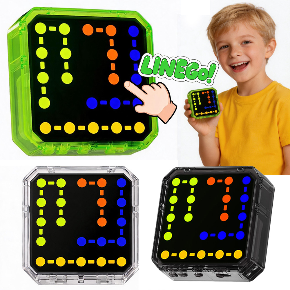 Gaming Console Handheld - Çocuklar için Elektronik El Tipi Oyun