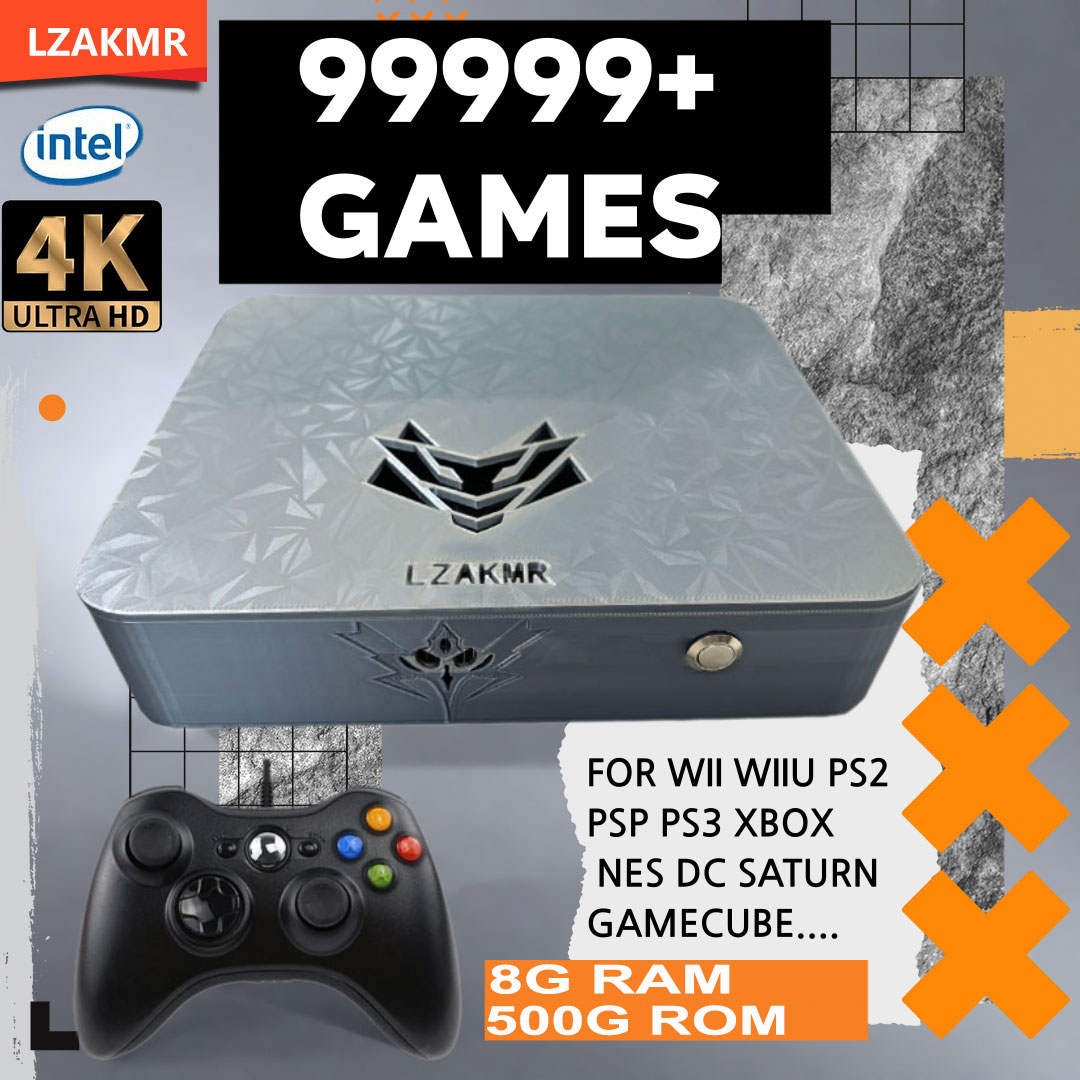 Gaming Console Chinese - Çift Sistemli AK1 Pro Oyun Kutusu