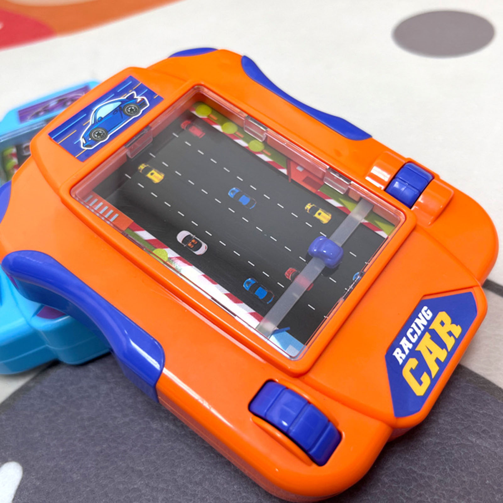 Gaming Console For 10 Year Old - Elde taşınır Retro Yarış Oyun Konsolu