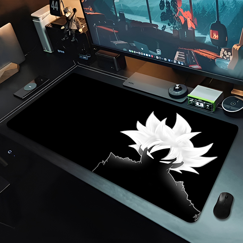 Pad Gaming Console - DBZ Siyah Anime Mouse Pad Dragon