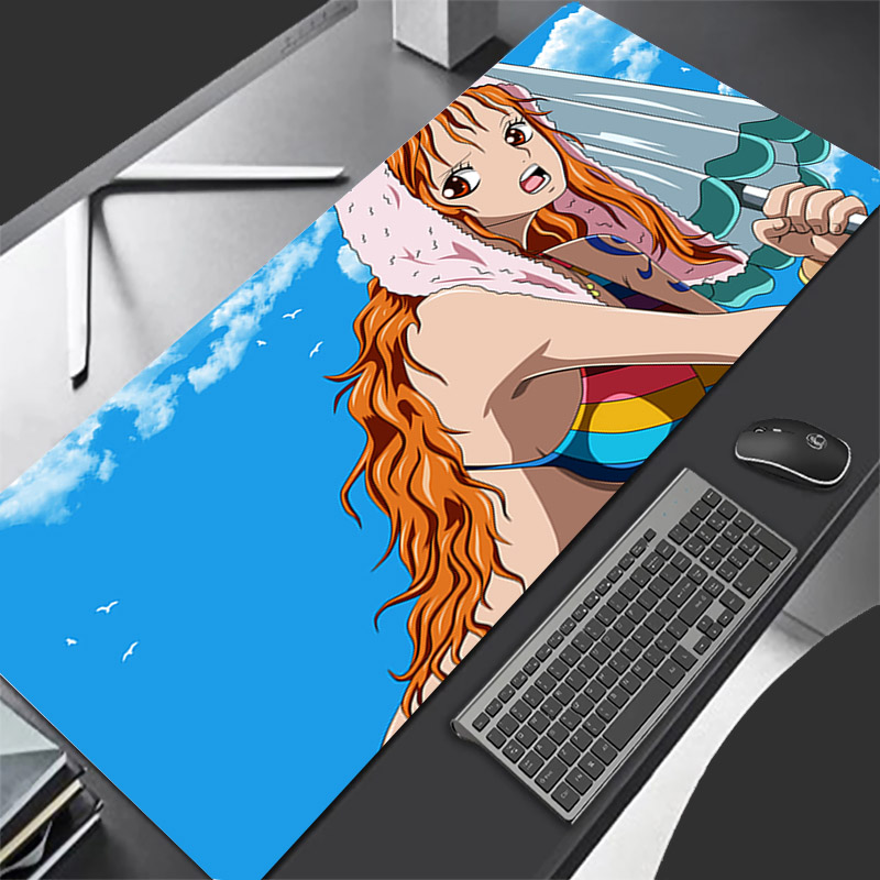 Pad Gaming Console - Mouse Pad Tek Parça Dayanıklı Anime