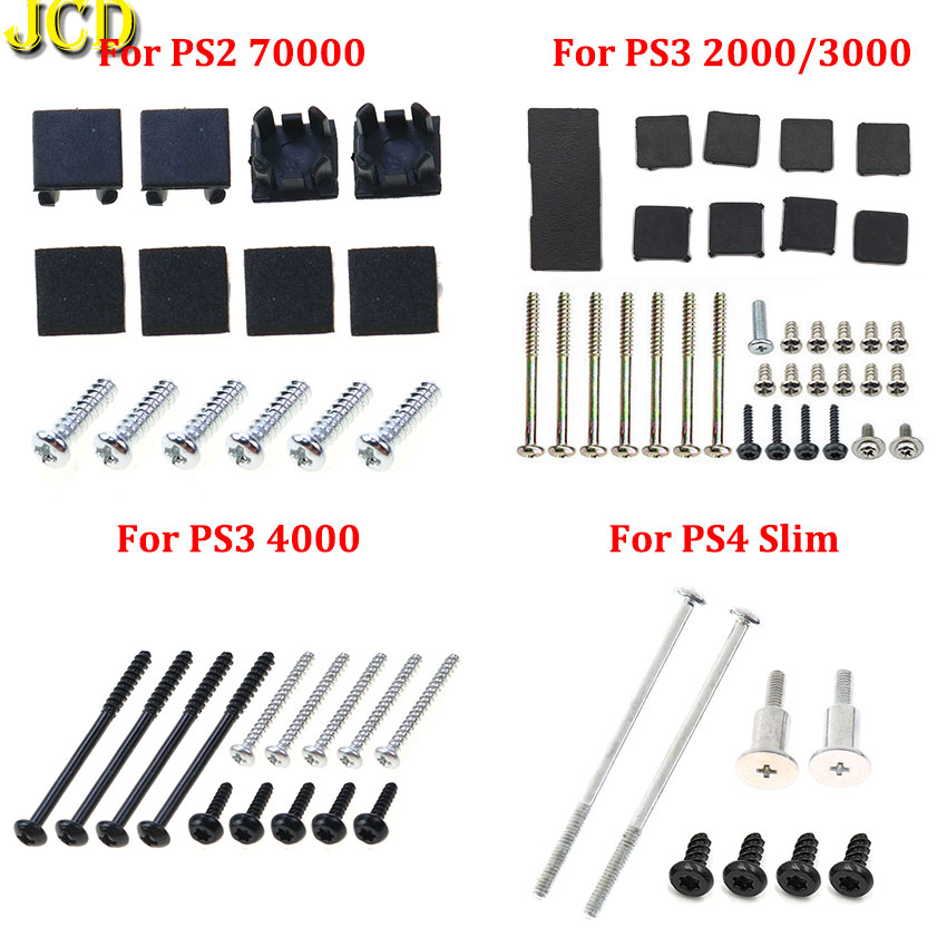 Gaming Console For Tv - JCD PS4 Ince Vidalar vida seti