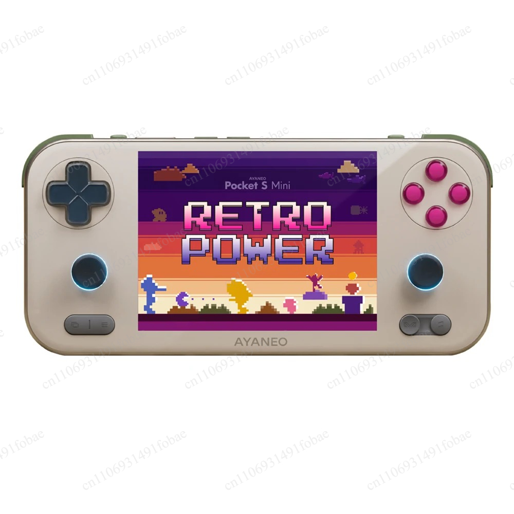 Gaming Console Handheld - AYANEO Pocket S Mini Retro El