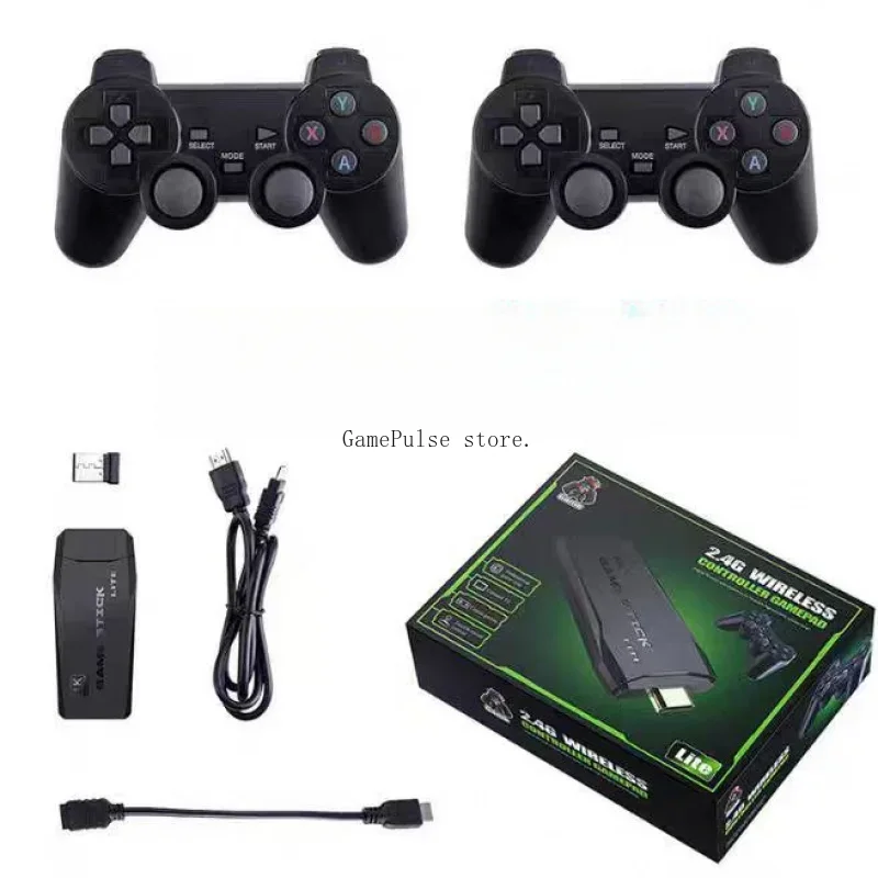 Gaming Console Chinese - M8 Ev Oyuncusu Retro Tarz HDMI