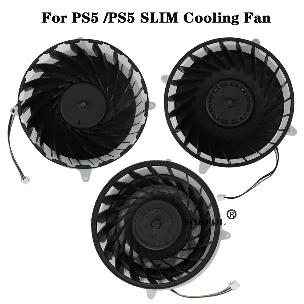 Console Cooling Fan - PS5 Slim Konsolu İçin YENİ Dahili