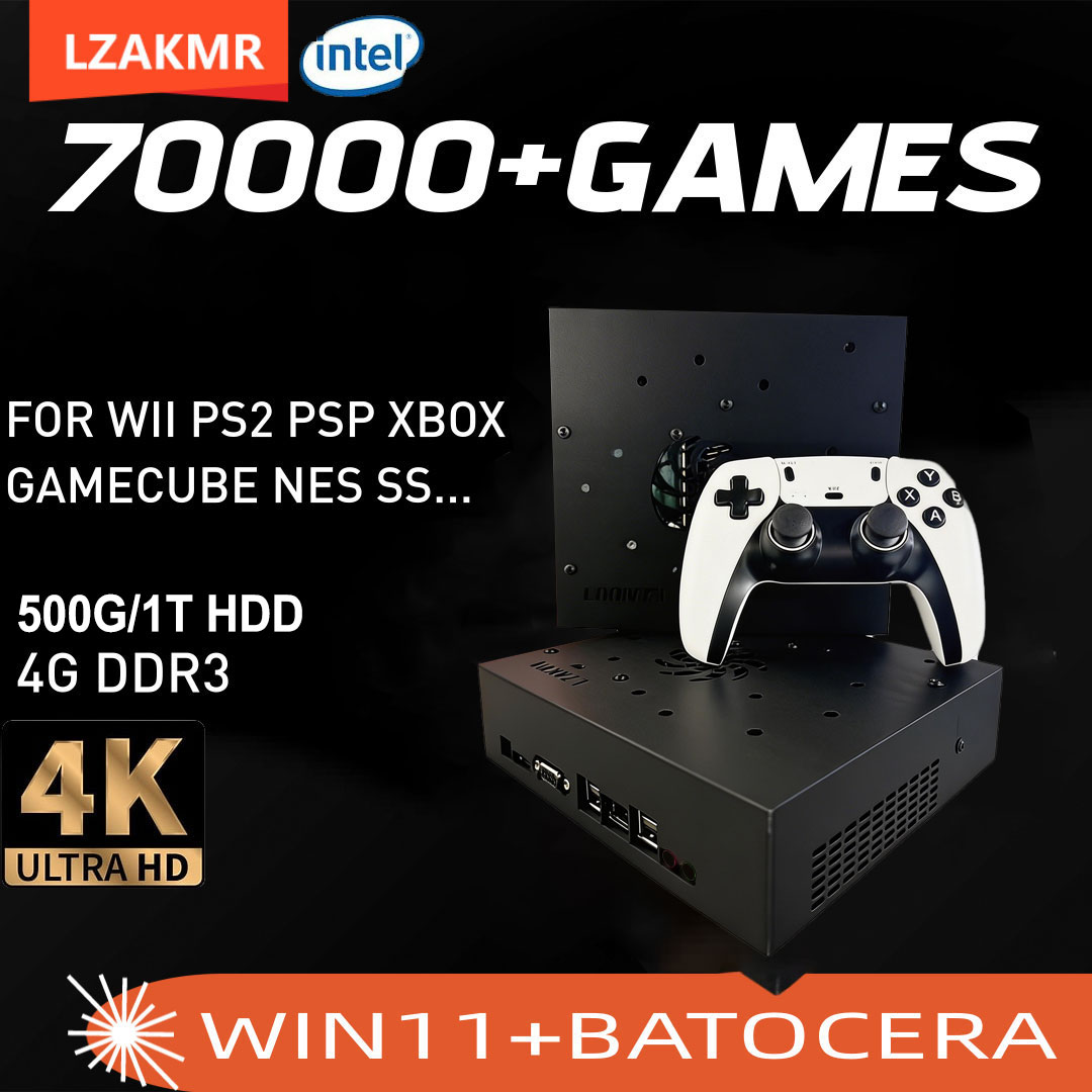 Gaming Console Chinese - Süper Oyun Konsolu X8 Pro 70000+