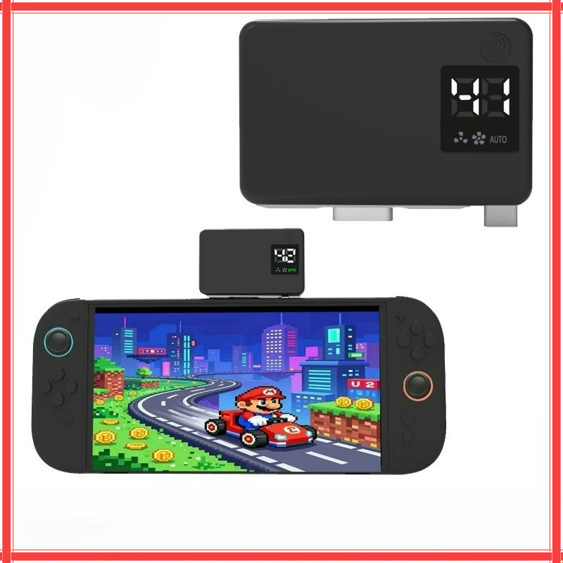 Console Cooling Fan - Nintendo Switch 2 Konsolu için Sıcaklık