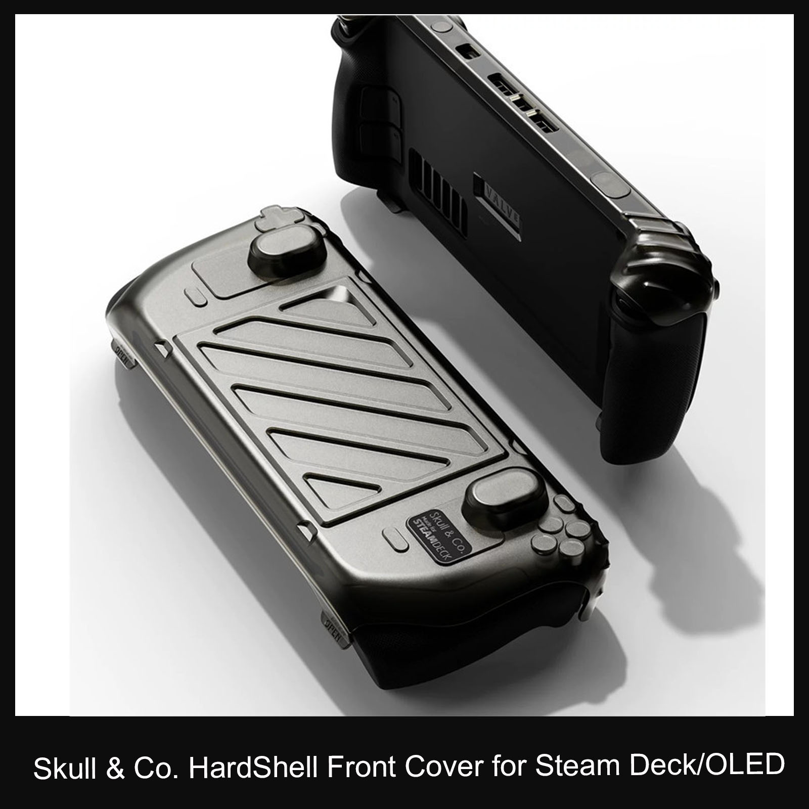 Console Gaming Steam - Skull & Co. HardShell Ön Kapak