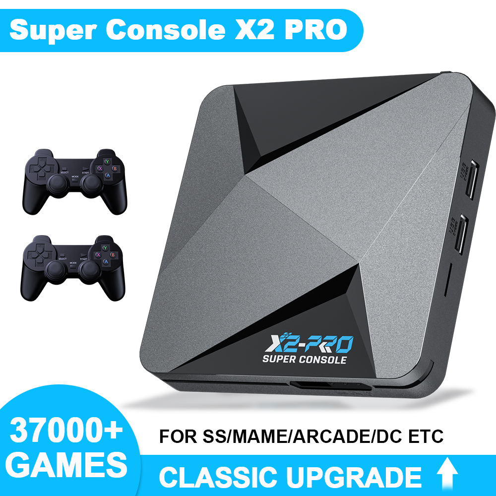 Gaming Console X2 - KINHANK Süper Konsol X2 Pro Retro
