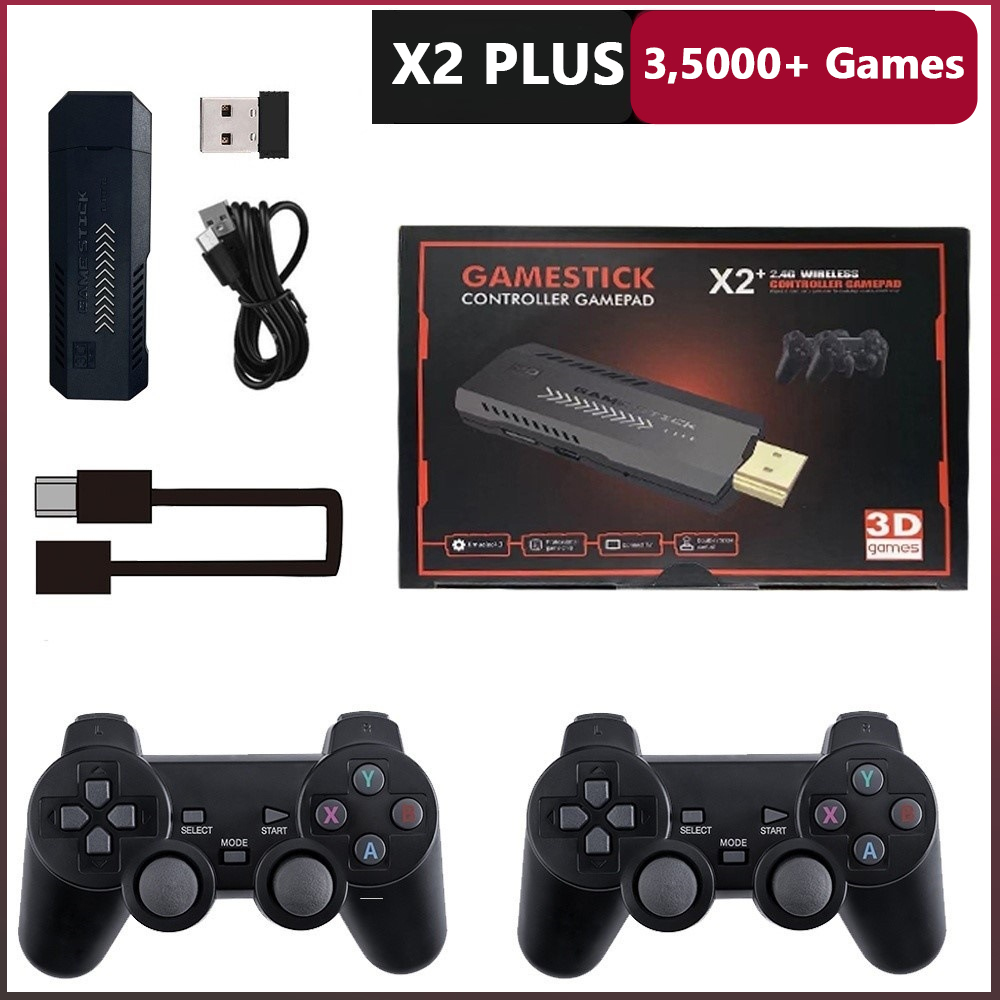 Gaming Console X2 - X2 Plus 128G El Tipi Oyun