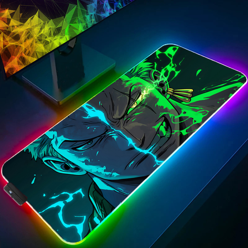 Pad Gaming Console - TEK PARÇA Zoro Mouse Pad RGB