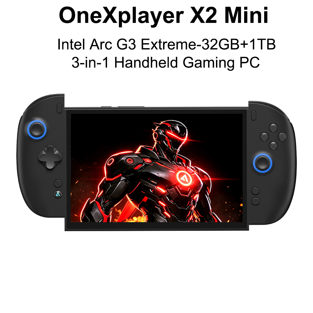 Gaming Console X2 - ONEXPLAYER X2 Mini 3'ü 1 Arada