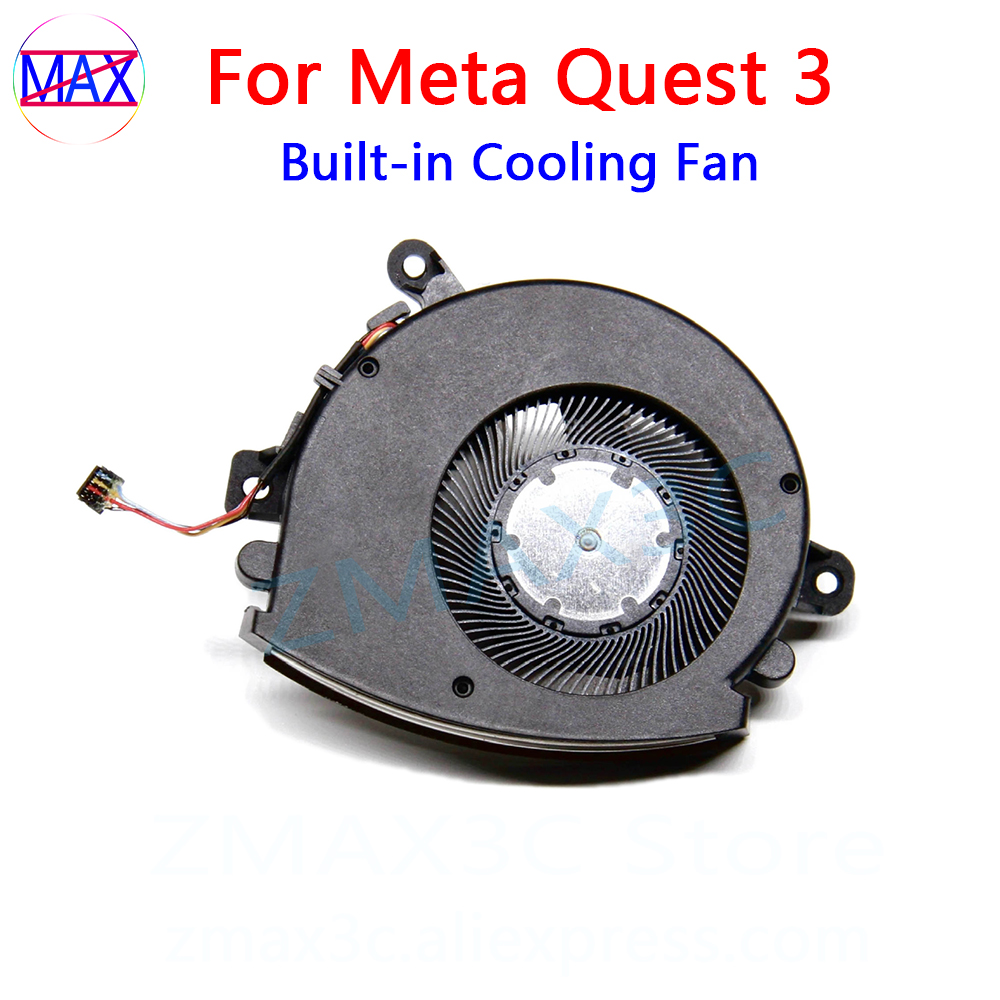 Console Cooling Fan - Meta Quest 3 VR kulaklık için