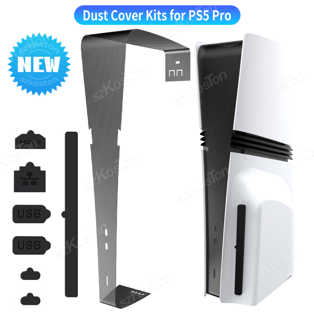 Console Cooling Fan - PS5 Pro Oyun Konsolu için tozluk