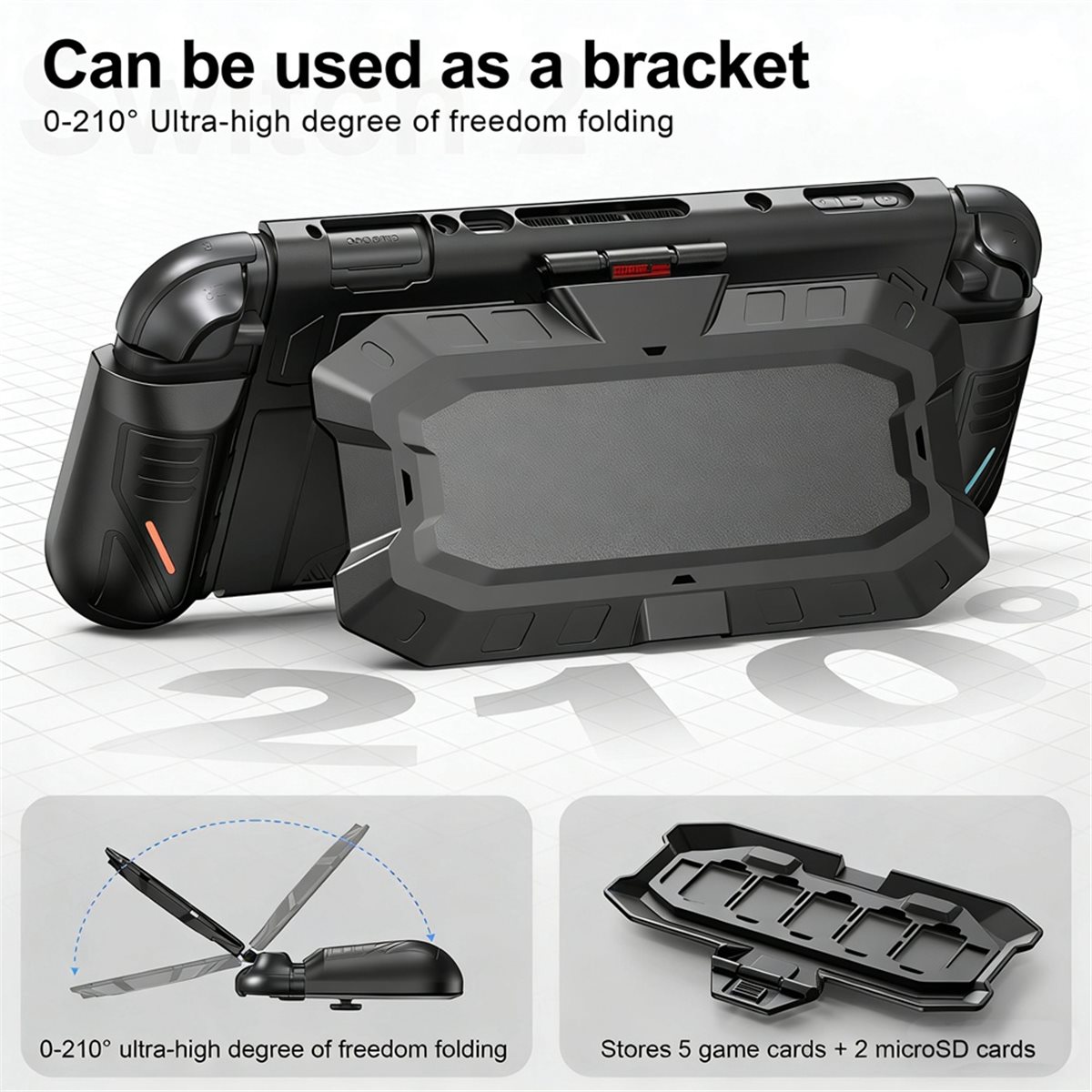 Gaming Console Handheld - Nintendo Switch 2 için OKgood TPU