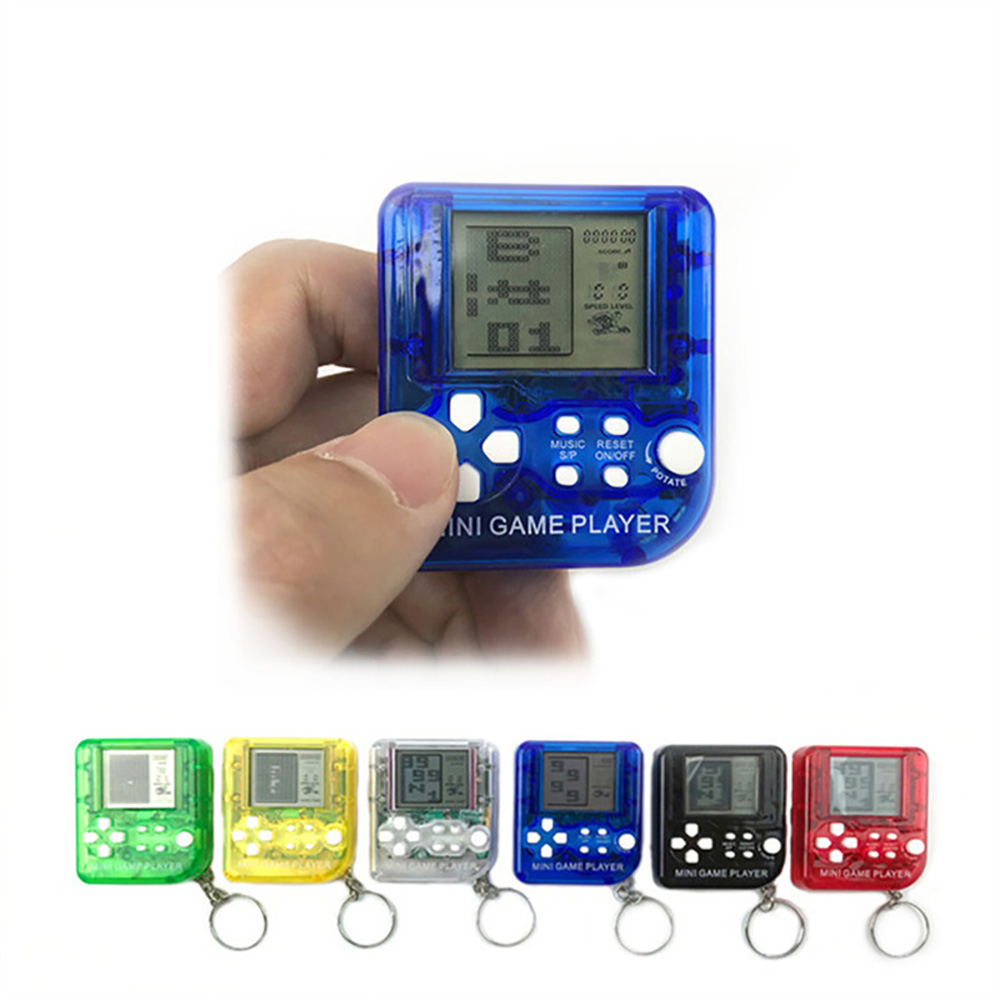 Gaming Console Keychain - Mini El Oyun Konsolu Anahtarlık Klasik