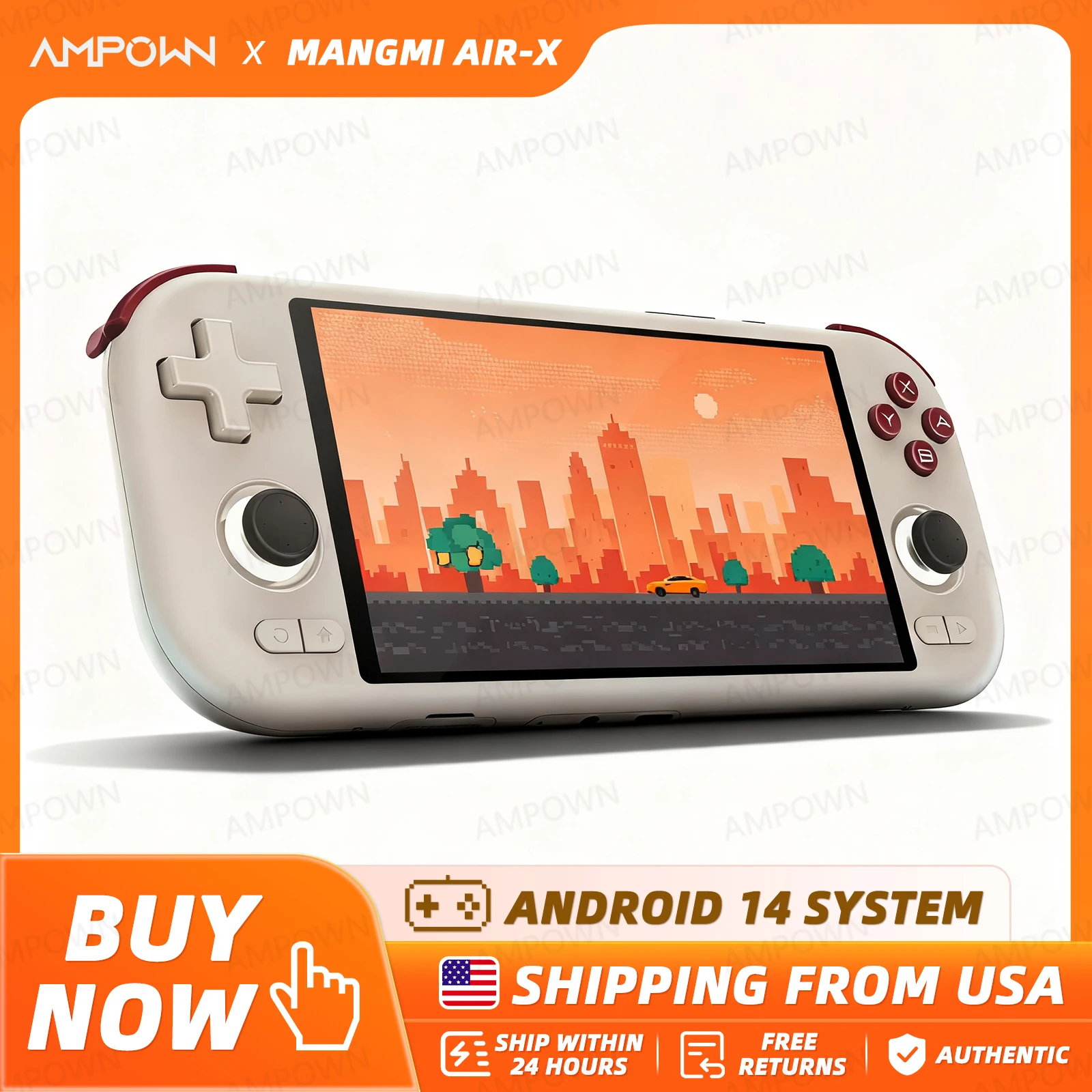 Gaming Console Chinese - MANGMI AIR X Elde Taşınabilir Oyun