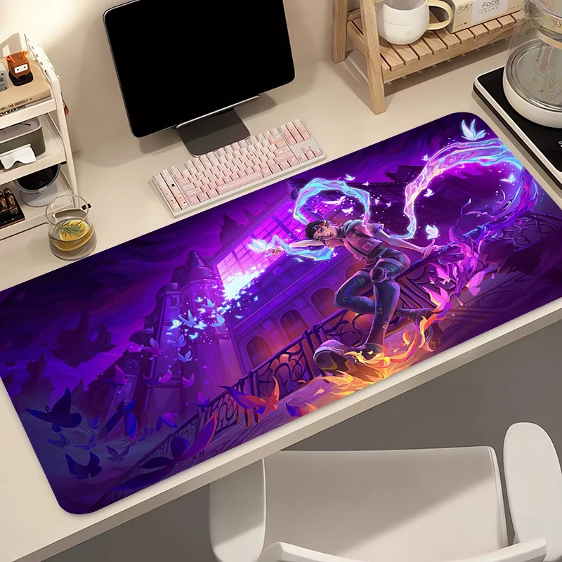 Pad Gaming Console - Mouse Pad Gamer Bilgisayar Anime PC