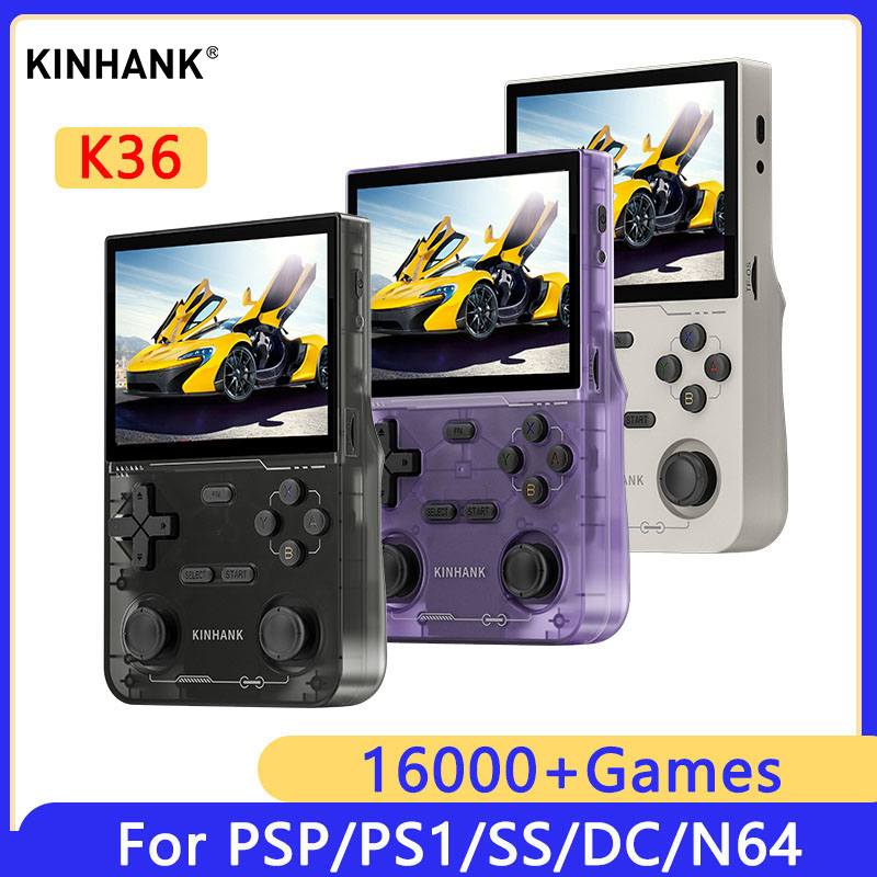 Gaming Console Chinese - KINHANK K36 Retro El Video Oyun