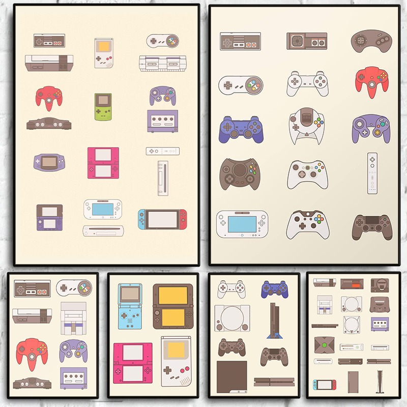 Gaming Console Handheld - Video Oyunu El Tipi ve Konsol