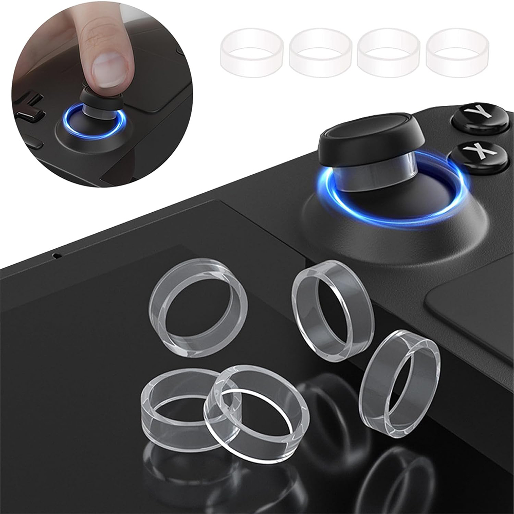 Console Gaming Steam - 8 adet Elastik Koruyucu Joystick Kauçuk