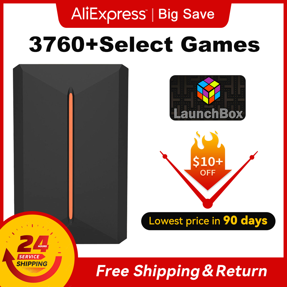 Gaming Console Chinese - PS4/PS3/PS2/Switch/WII/WIIU/N64/DC Vb için 3760+ 3D/AAA Oyunları