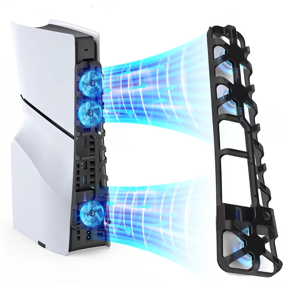 Console Cooling Fan - PS5 Slim Disc Edition/Digital Edition Oyun