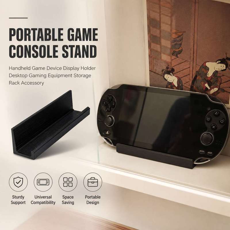 Gaming Console Handheld - Taşınabilir Oyun Konsolu Standı El Tipi