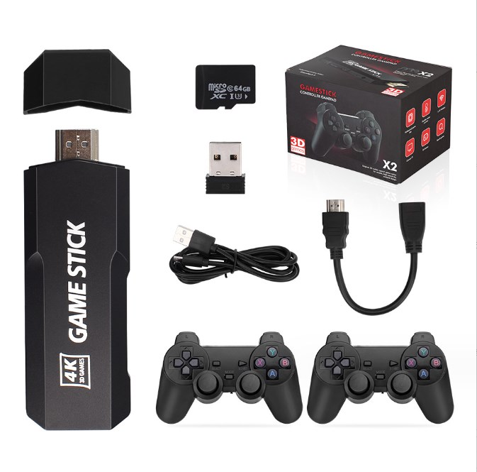 Gaming Console X2 - Aile Tipi Taşınabilir GD10 X2 4K
