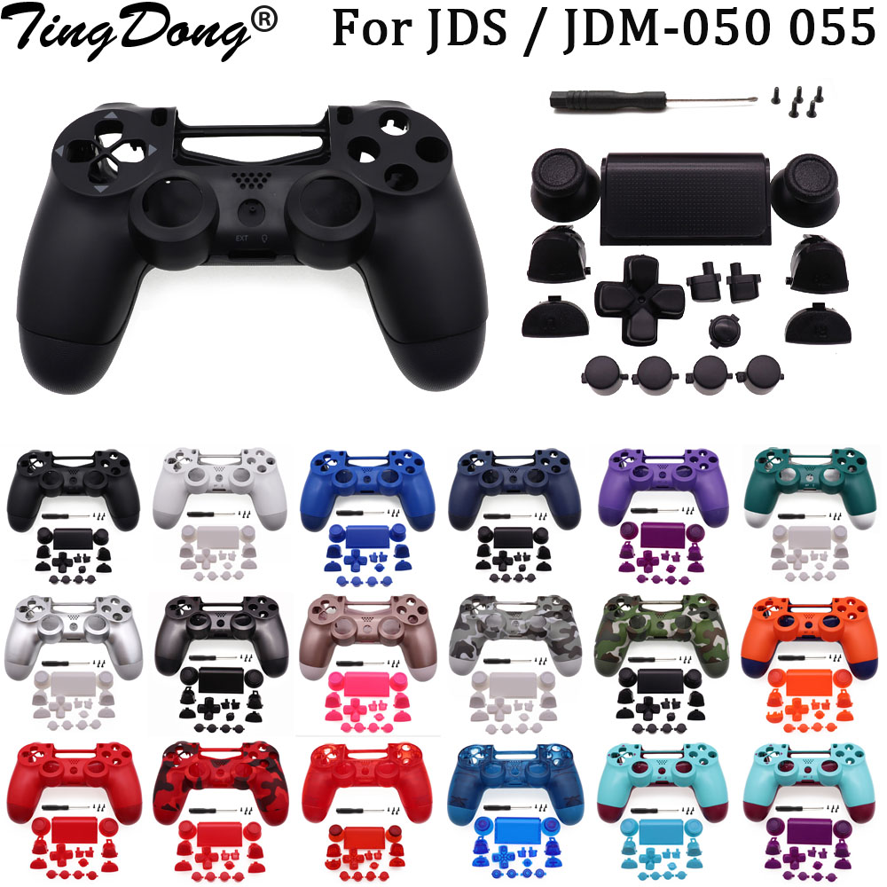 Gaming Console For Tv - Tam Plastik Sert Kabuk + Düğmeler
