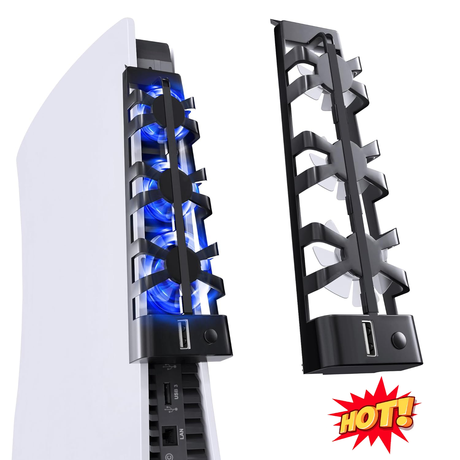 Console Cooling Fan - PlayStation 5 konsol diski ve PS5