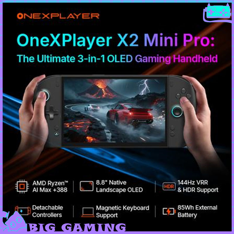 Gaming Console X2 - OneXPlayer X2 Mini Pro 3'ü 1