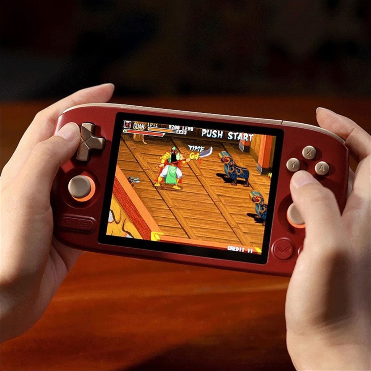 Gaming Console Handheld - güncelleme. Pocket AIR Mini Retro El