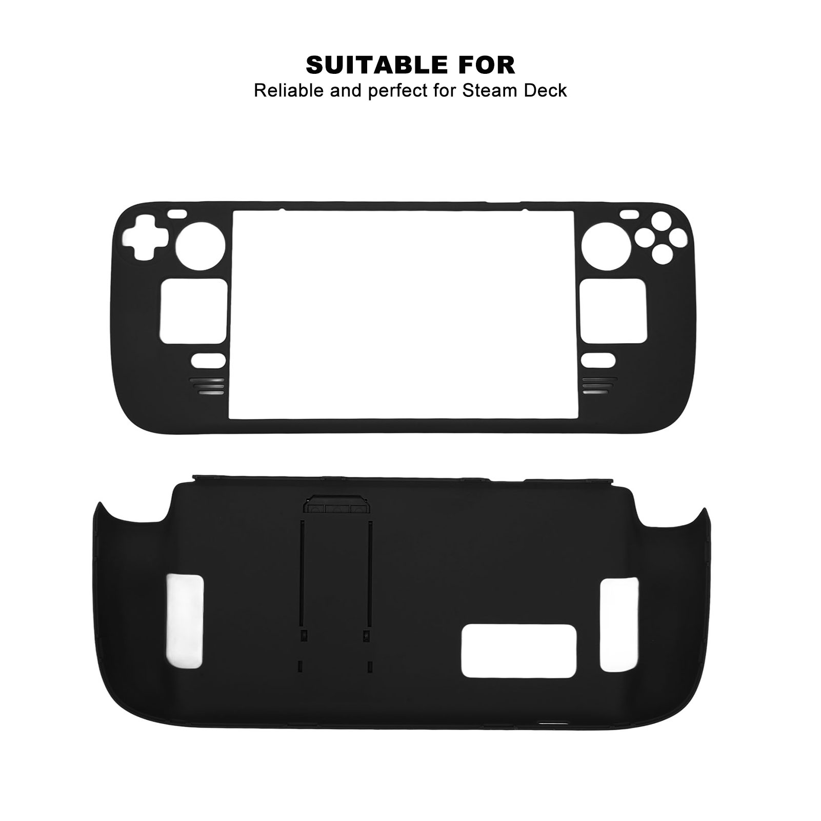 Console Gaming Steam - Evrensel Kickstand Kılıf Eller Serbest Tam
