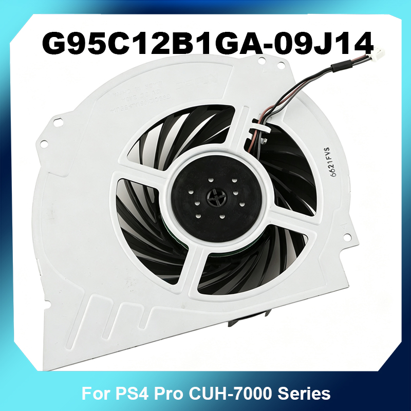 Console Cooling Fan - G95C12B1GA-09J14 4Pin Dahili Soğutma Fanı Değiştirme