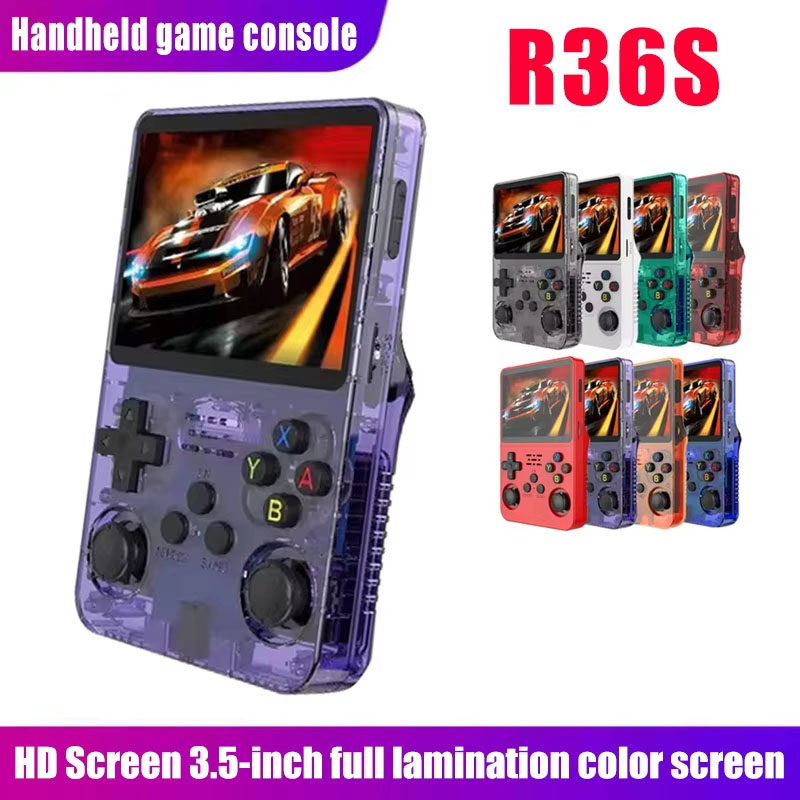 Gaming Console Chinese - R36s Yeni El Oyun Konsolu Açık