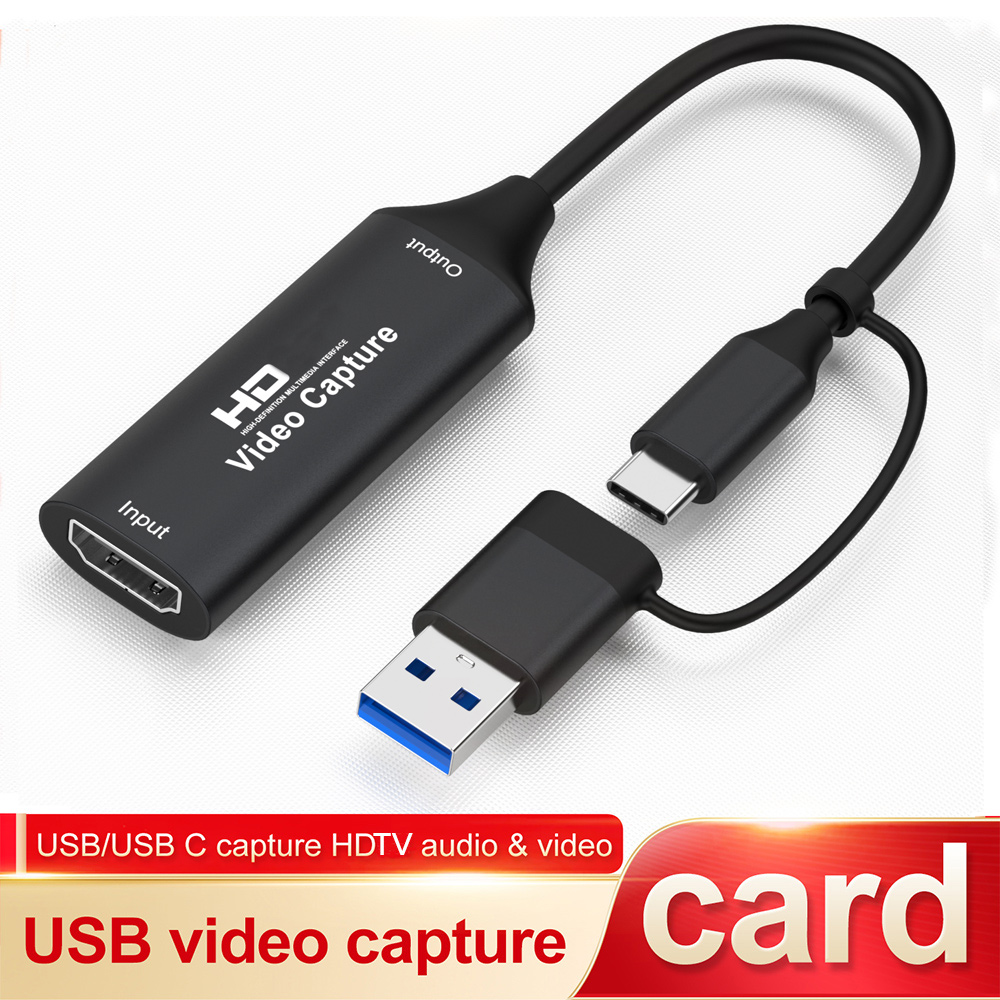 Pad Gaming Console - 4K HDMI uyumlu USB Video Yakalama