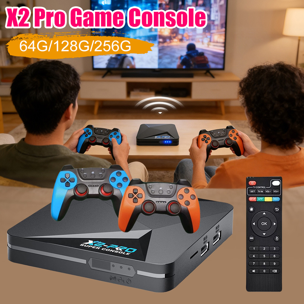 Super Console X2 Pro Oyun Kutu - Gaming Console X2 incelemesi ve fiyatı
