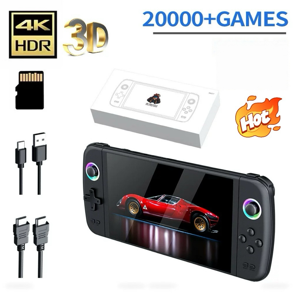 YENİ M27 Hafif Joystick El Oyu - Gaming Console Handheld Best incelemesi ve fiyatı
