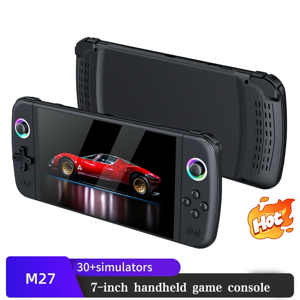 YENİ M27 Hafif Joystick El Oyu - Gaming Console Handheld Best incelemesi ve fiyatı