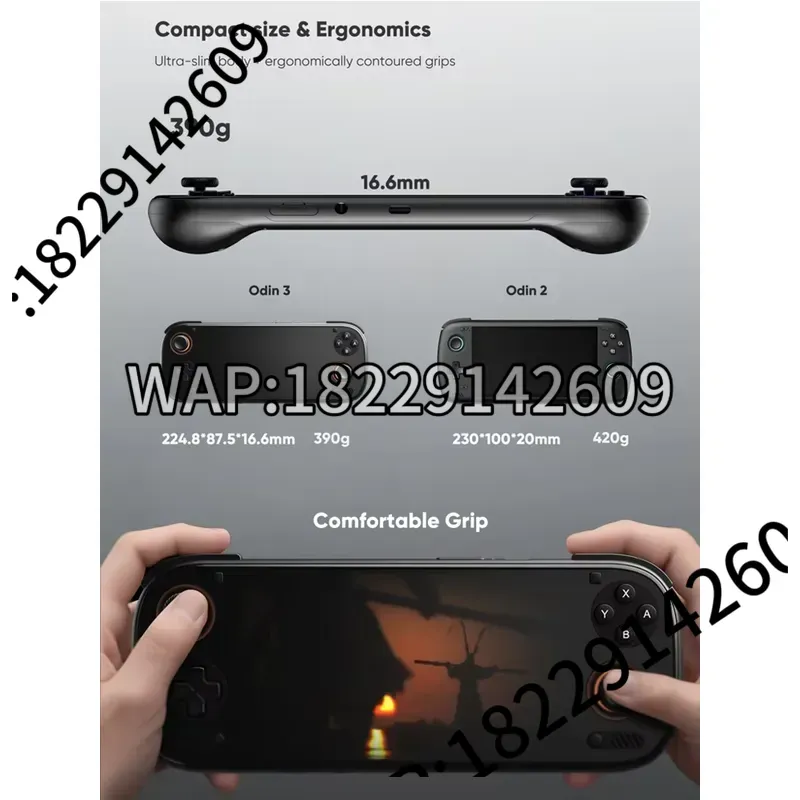 AYN Odin 3 Oyun Konsolu El Tip - Gaming Console Handheld incelemesi ve fiyatı