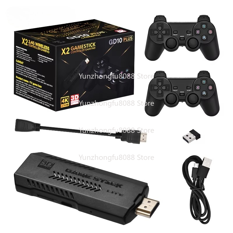 L GD10 Plus Oyun Konsolu 4k Bl - Gaming Console X2 incelemesi ve fiyatı