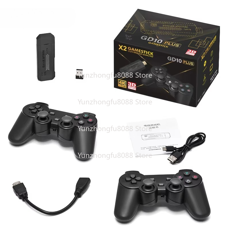 L GD10 Plus Oyun Konsolu 4k Bl - Gaming Console X2 incelemesi ve fiyatı