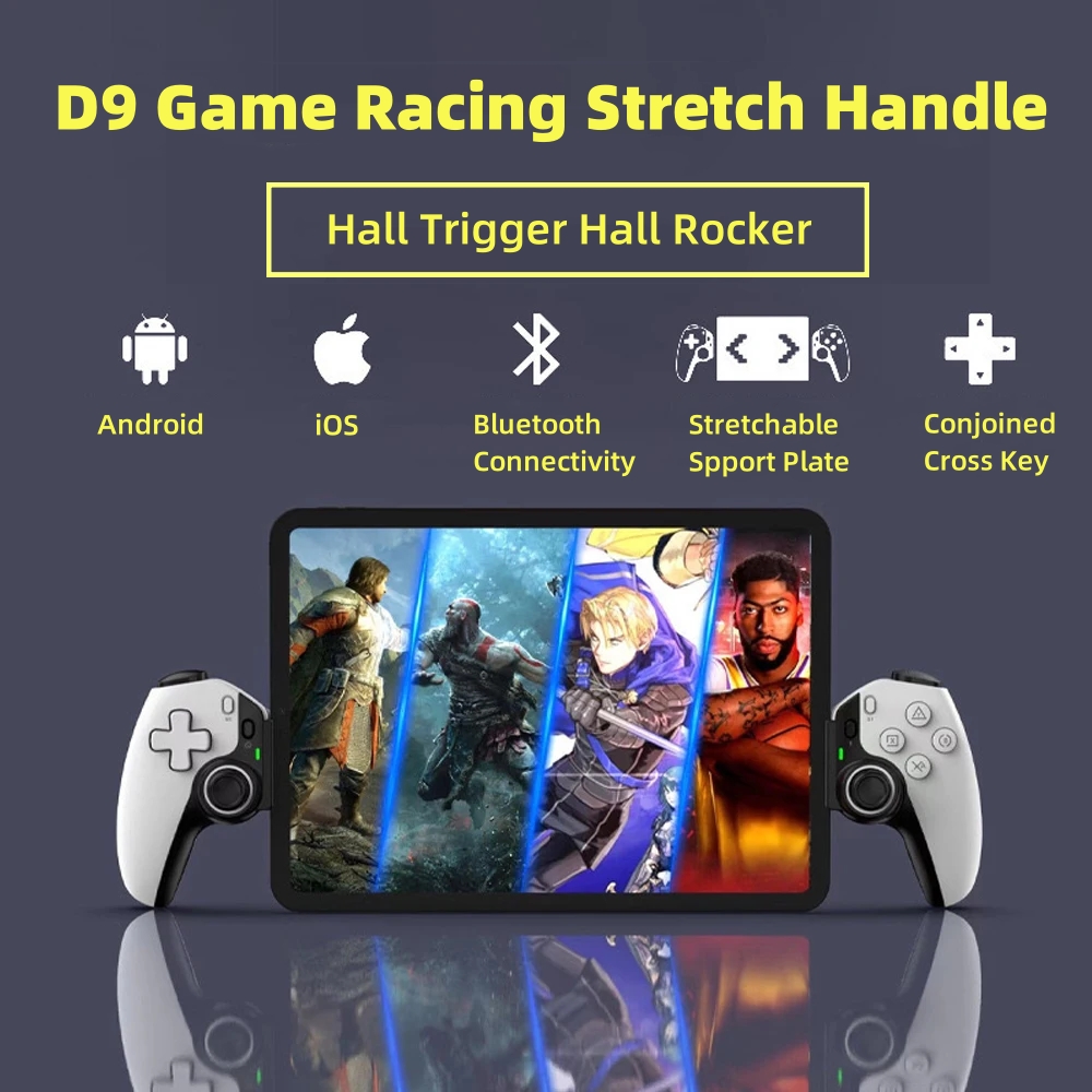 D9 Tablet Denetleyici Kablosuz - Console Gaming Steam incelemesi ve fiyatı