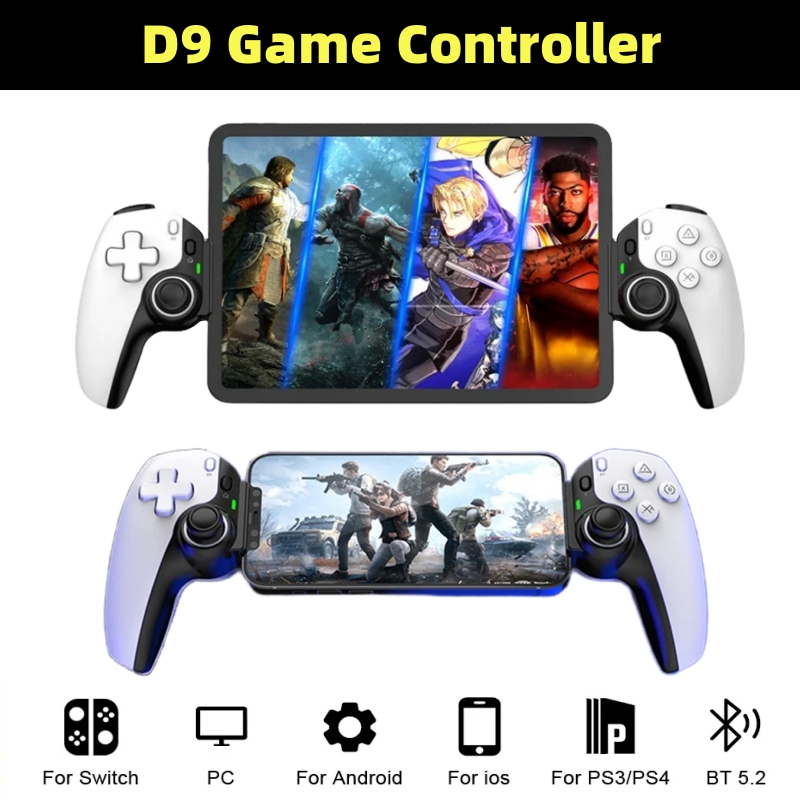 D9 Tablet Denetleyici Kablosuz - Console Gaming Steam incelemesi ve fiyatı